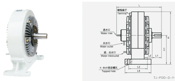 機(jī)座式磁粉制動(dòng)器安裝方式方法 機(jī)座式磁粉制動(dòng)器安裝方式方法